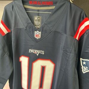 Nike NFL New England Patriots Drake Maye Large